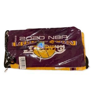 New LA Lakers Masks- set of 2